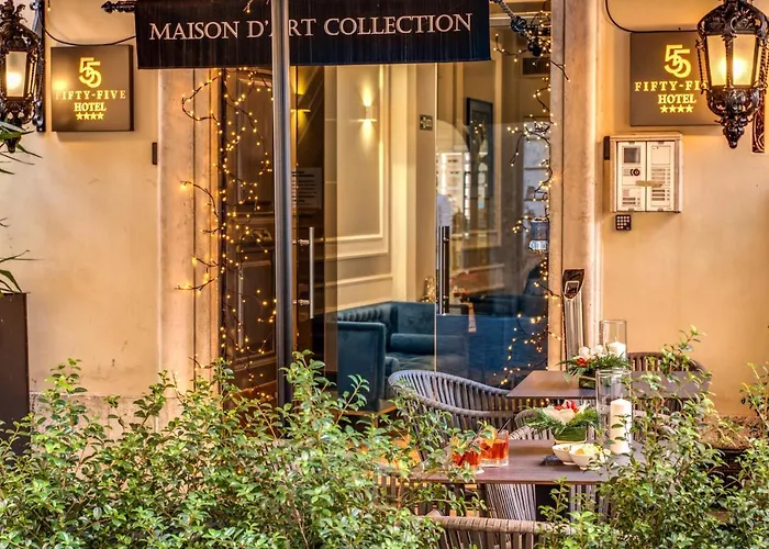 Отель 55 Fifty-five - Maison D'art Collection