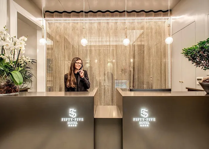 55 Fifty-five - Maison D'art Collection Отель 4*