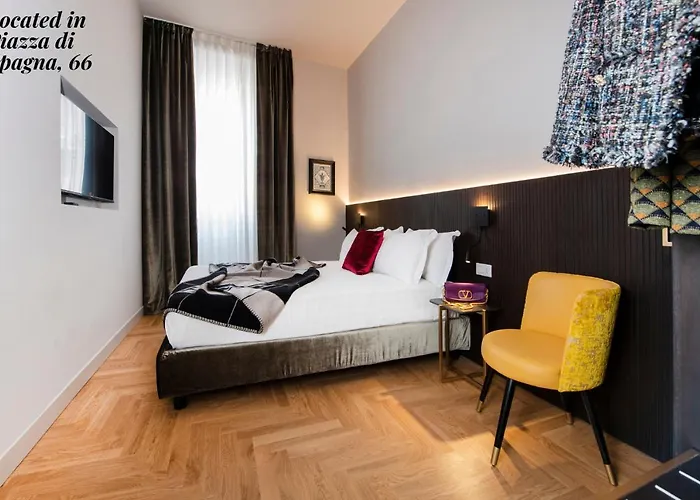 55 Fifty-five - Maison D'art Collection Отель Рим