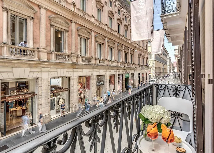 55 Fifty-five - Maison D'art Collection 4* Rome