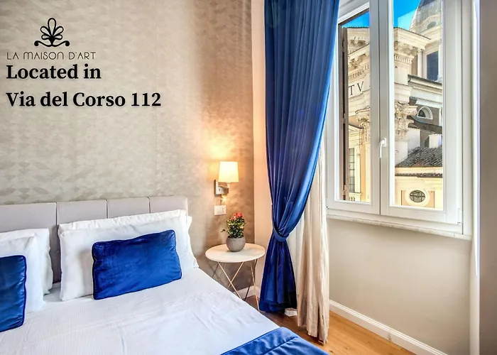 55 Fifty-five - Maison D'art Collection Отель Рим