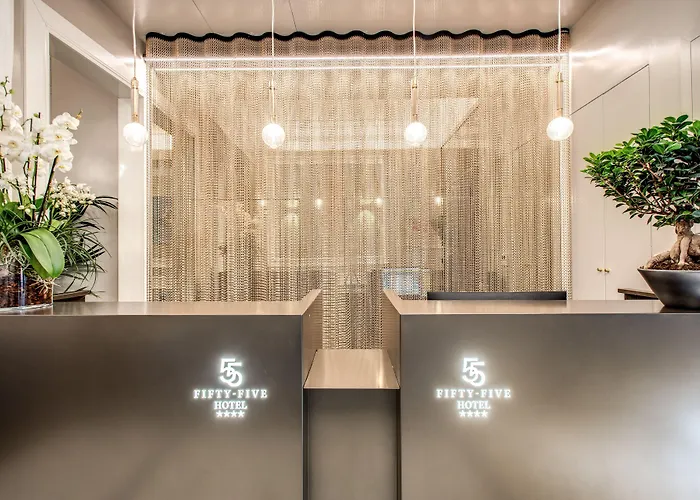 55 Fifty-five - Maison D'art Collection Отель 4*