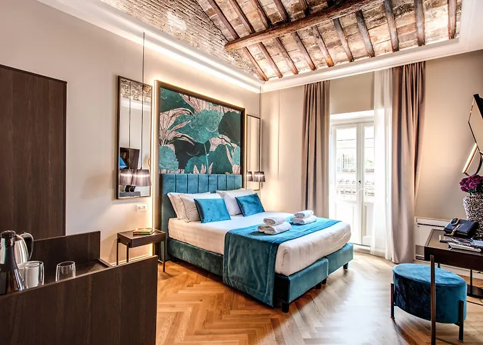 Отель 55 Fifty-five - Maison D'art Collection Рим
